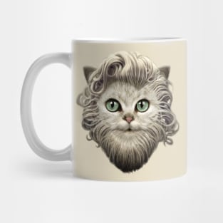 BEARDED CAT Mug